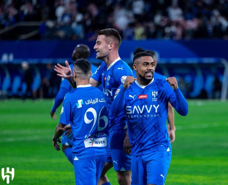 نتيجة مباراة الهلال ضد الاتحاد