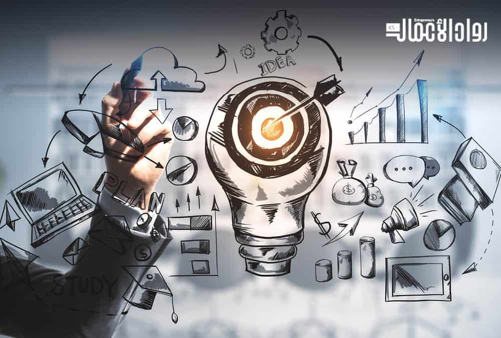 المشاريع الناشئة