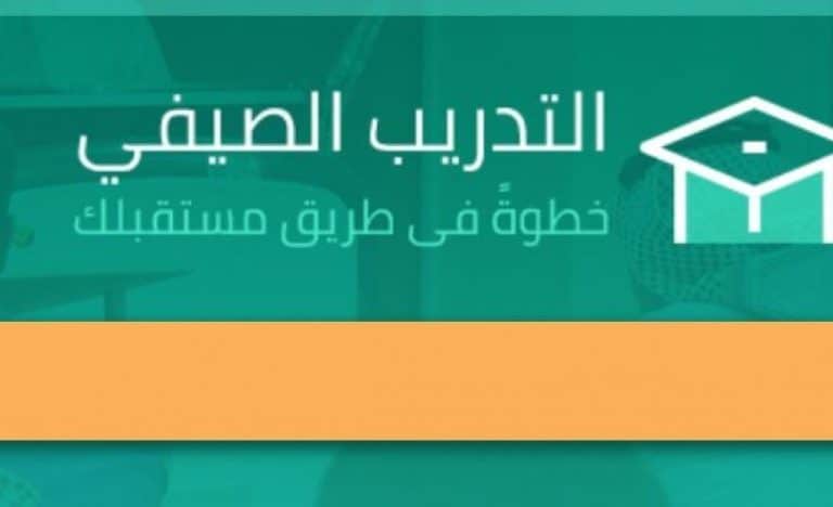 التدريب الصيفي