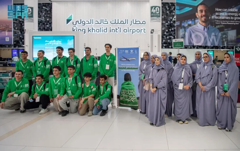 المنتخب السعودي للعلوم والهندسة يشارك في “آيسف 2024”