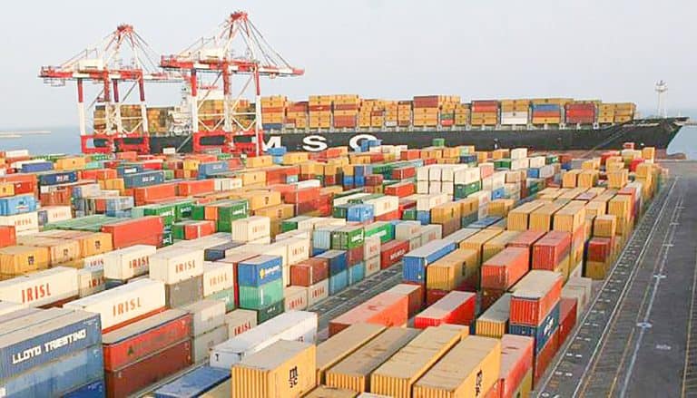 الصادرات السعودية