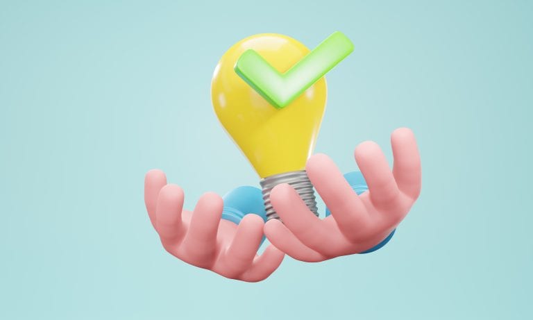 فكرة المشروع الناشئ