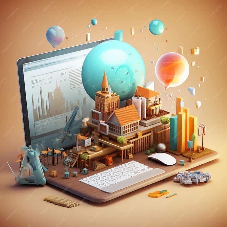 مشروع تجاري عبر الإنترنت