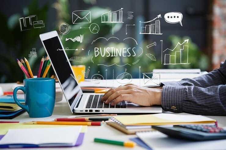 كيف تبدأ مشروعًا تجاريًا عبر الإنترنت؟ مشروع تجاري عبر الإنترنت.jpg 1