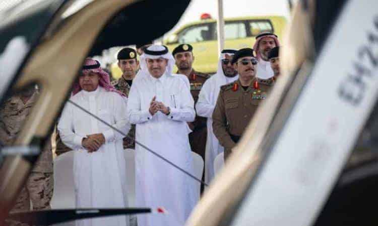 التاكسي الجوي الطائر في الحج 1