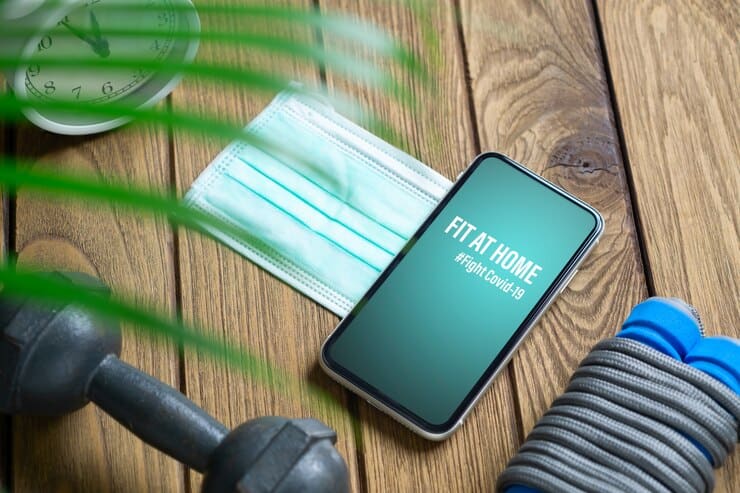 تطبيقات الصحة واللياقة