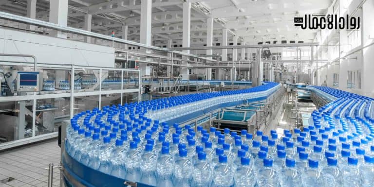 مشروع تعبئة المياه المعدنية