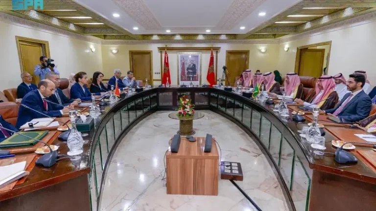 وزير الصناعة مع الشركات المغربية