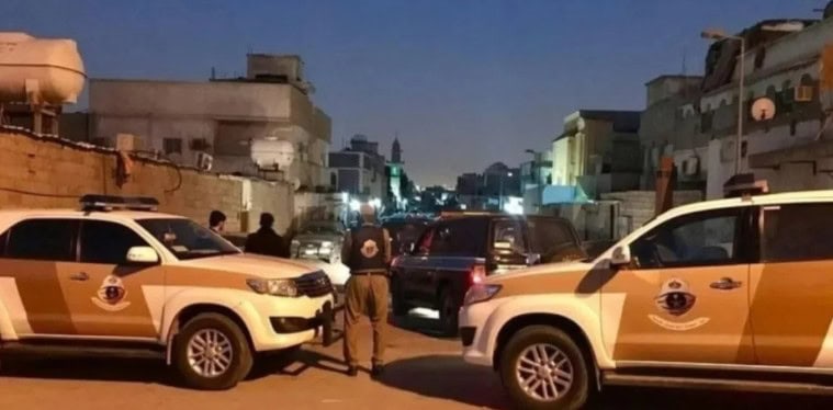 حملات مكثفة لضبط المخالفين في المملكة العربية السعودية ضبط مخالفات المملكة العربية السعودية