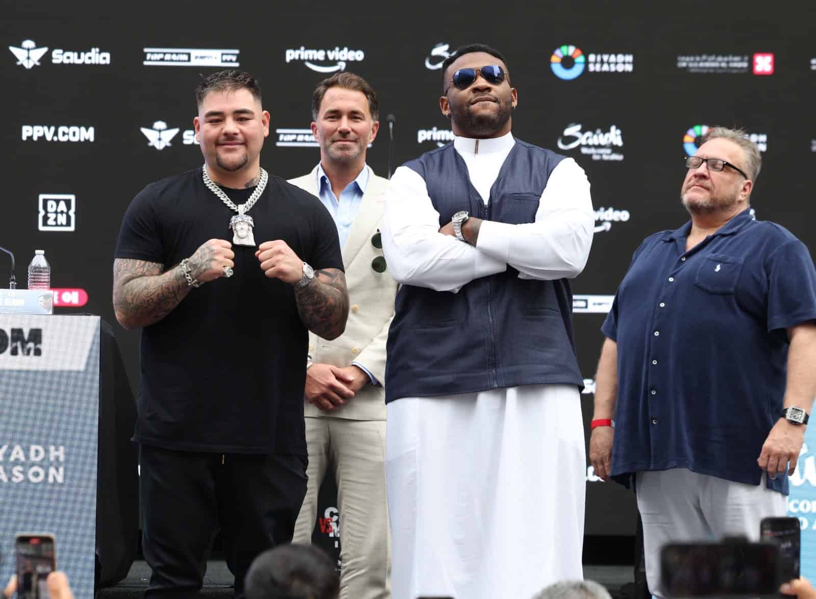 موسم الرياض للملاكمة 