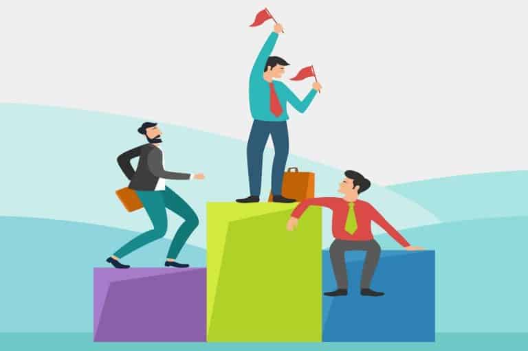 5 أشخاص داعمين يمكنهم مساعدتك في الوصول إلى القمة