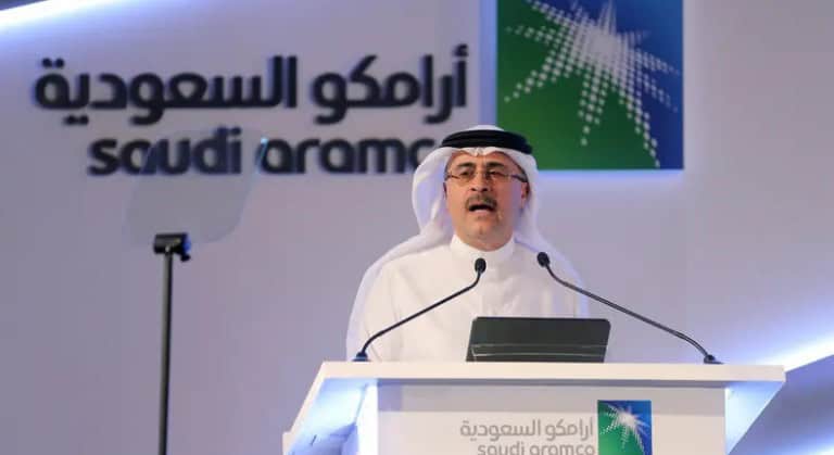 أمين حسن الناصر رئيس شركة أرامكو السعودية