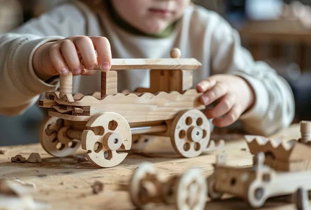 تصنيع ألعاب الأطفال