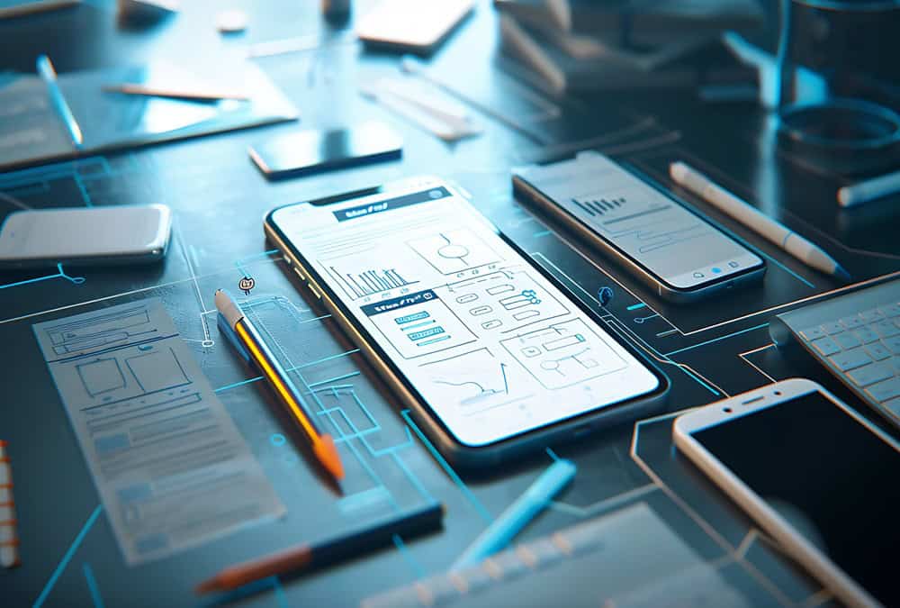 تطوير تطبيقات للهواتف الذكية