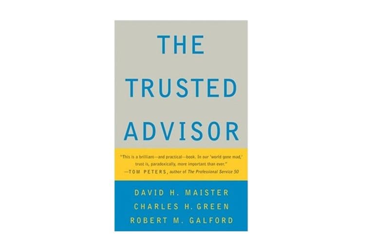 كتاب The Trusted Advisor.. كيف تبني علاقات استشارية ناجحة؟ The Trusted Advisor