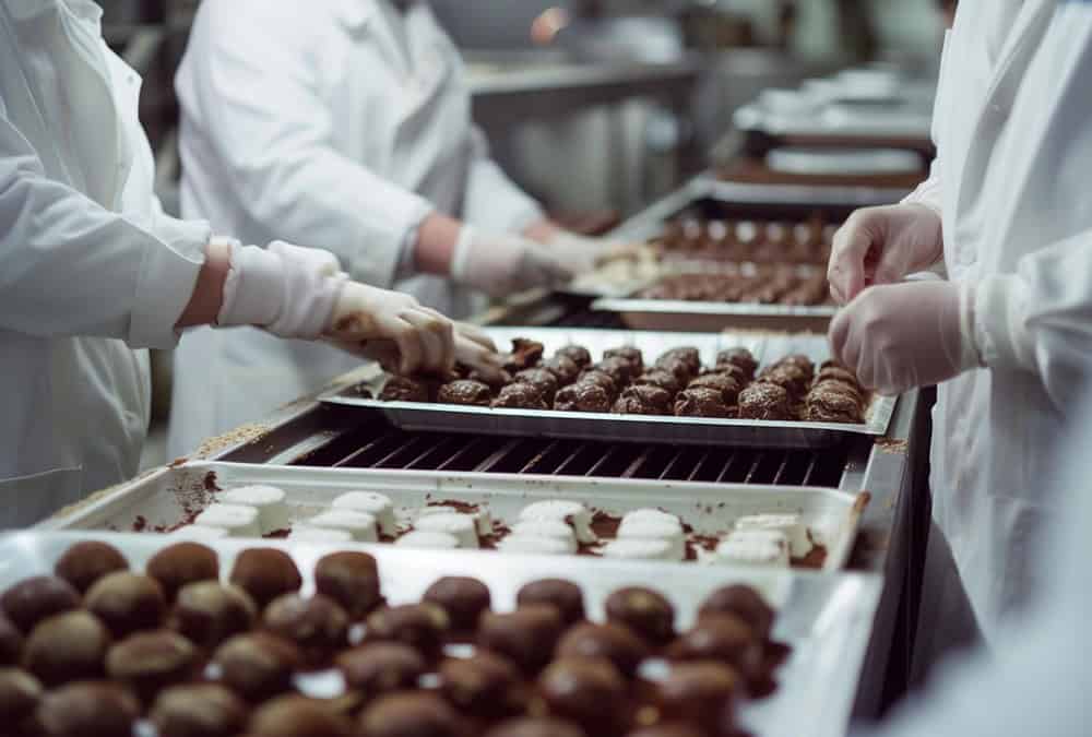 مشروع مصنع حلويات
