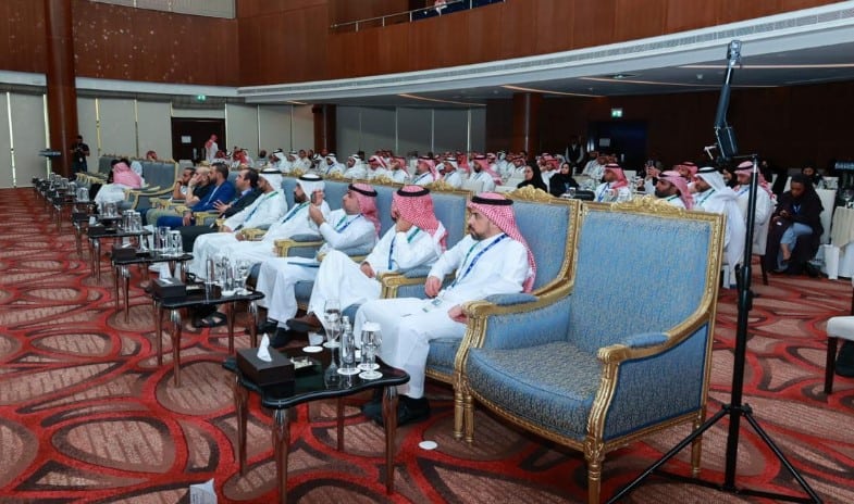 خلال فعاليات مؤتمر الابتكار الذي تنظمة شركة ريناد المجد