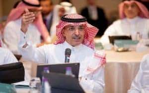 وزير المالية السعودي
