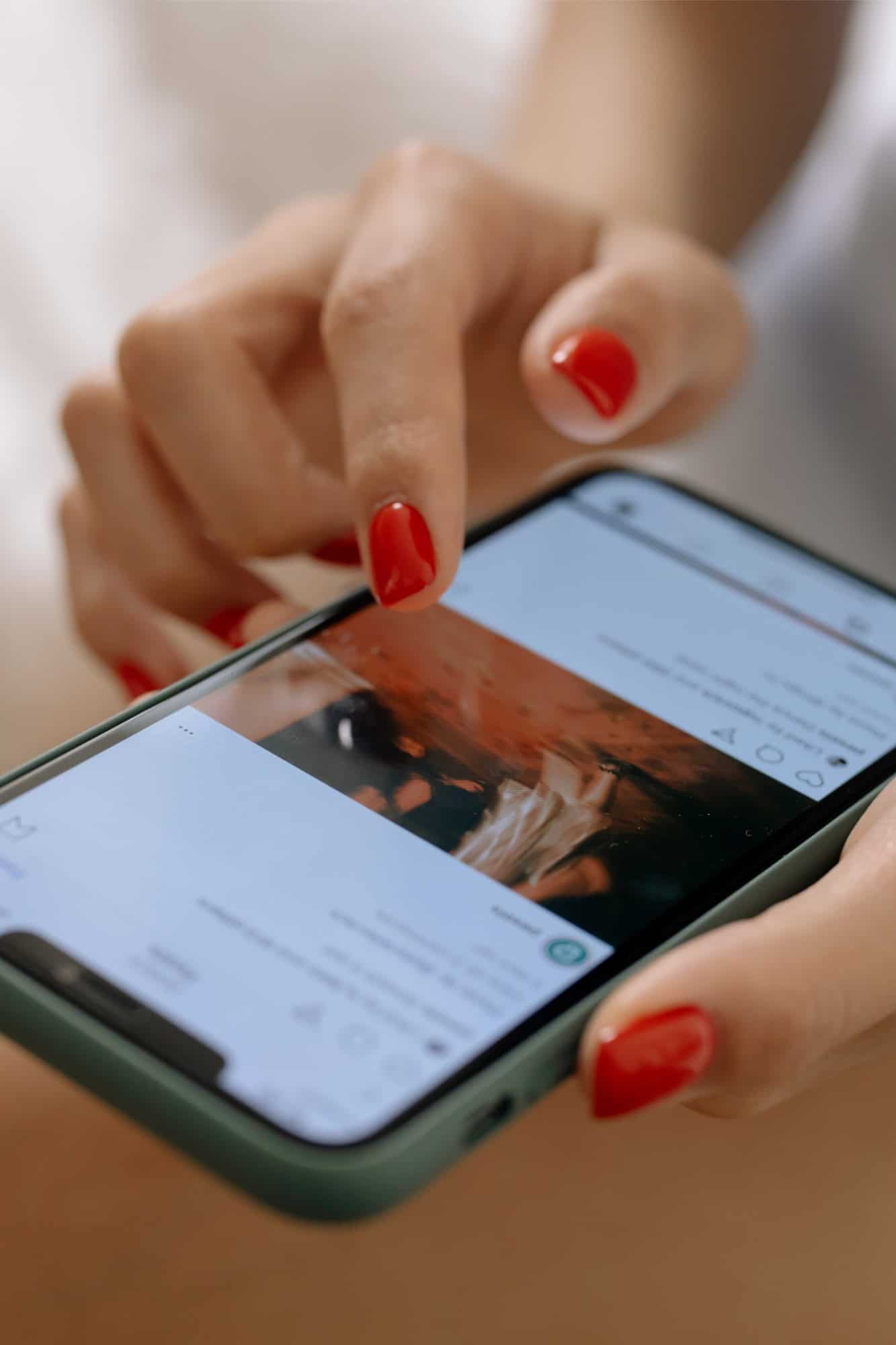 النشر على إنستجرام