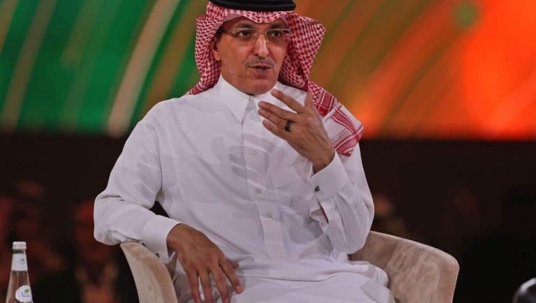وزير المالية: متفائل بعودة التعاون بين الدول قريبًا وزير المالية السعودي:هناك عدم استقرار سياسي واقتصادي على المستويين الإقليمي والعالمي