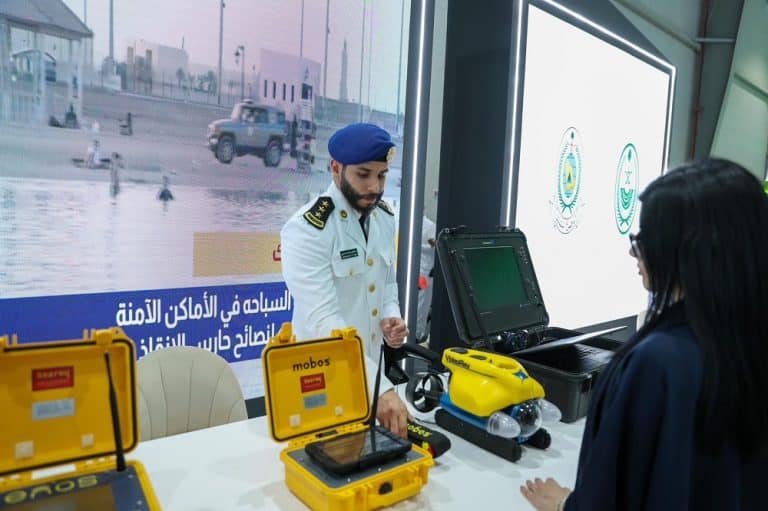 خلال ملتقى الصحة العالمي 2024..حرس الحدود يستعرض تقنيات البحث والإنقاذ