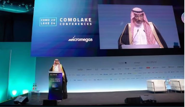 خلال مشاركته في "منتدى كومو 2024"..وزير الصناعة السعودي يشيد بجهود المملكة في تعزيز الشراكة العالمية