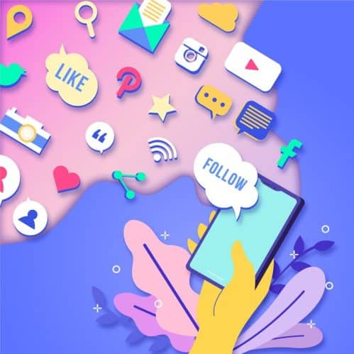 كيف يتواصل المستهلكون مع العلامات التجارية عبر وسائل التواصل الاجتماعي؟