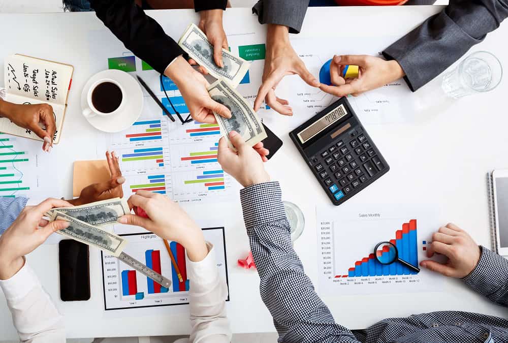 إدارة الشؤون المالية ‏