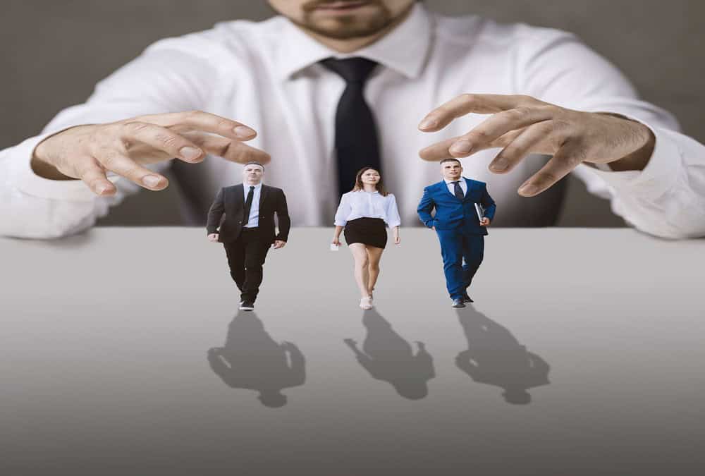 توظيف رواد الأعمال