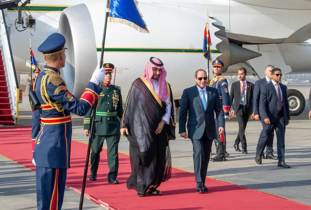 زيارة ولي العهد للقاهرة