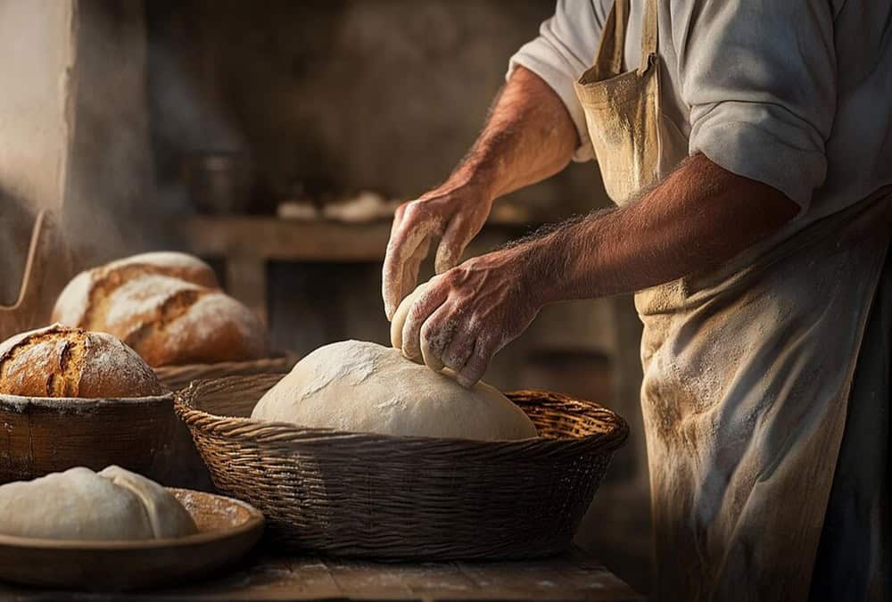 صناعة خبز التميس