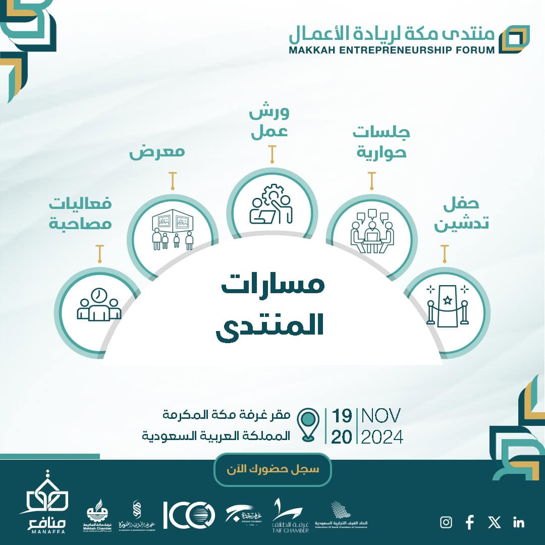 منتدى مكة لريادة الأعمال