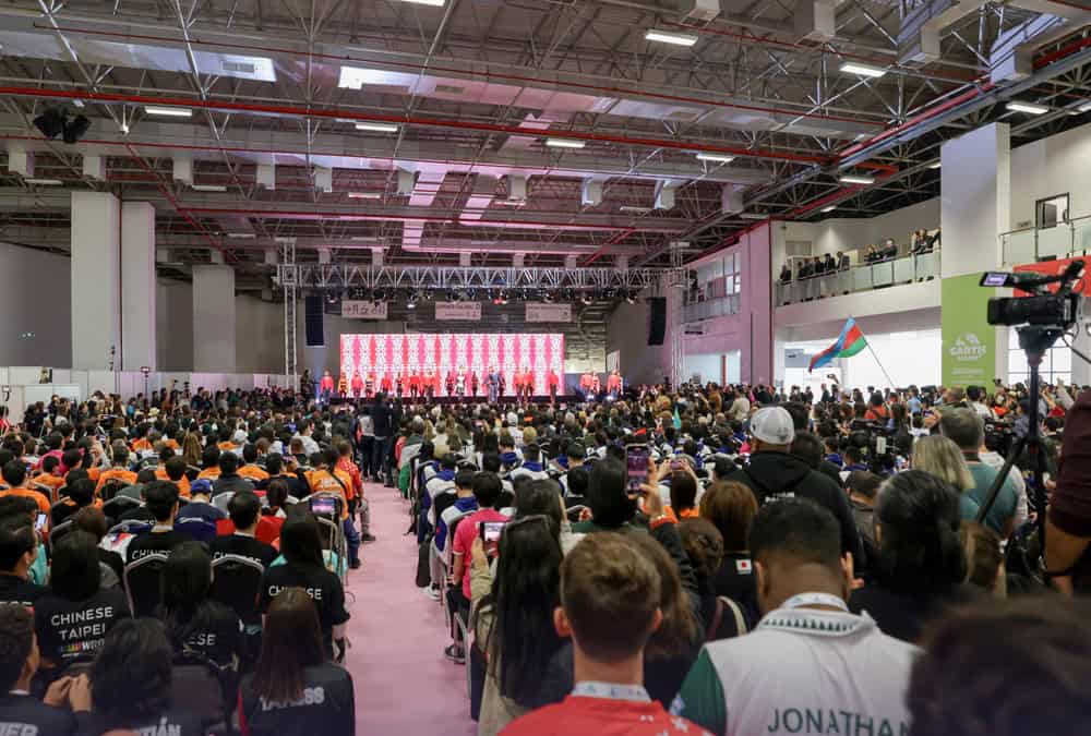 الأولمبياد العالمي للروبوت 2024