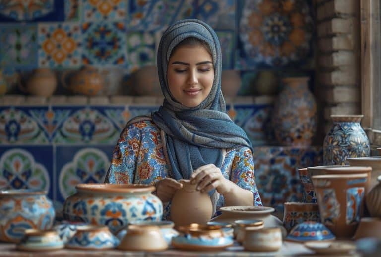 الحرف اليدوية في المملكة.. تراثٌ حيّ يواجه تحديات العصر الحرف اليدوية في المملكة