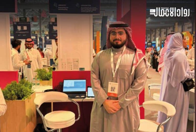 إبراهيم الغلاييني، الشريك المؤسس والمدير العام لمنصة "أبعاد" في بيبان 24
