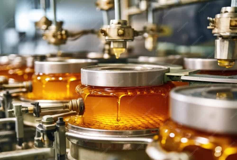 مشروع تعبئة العسل