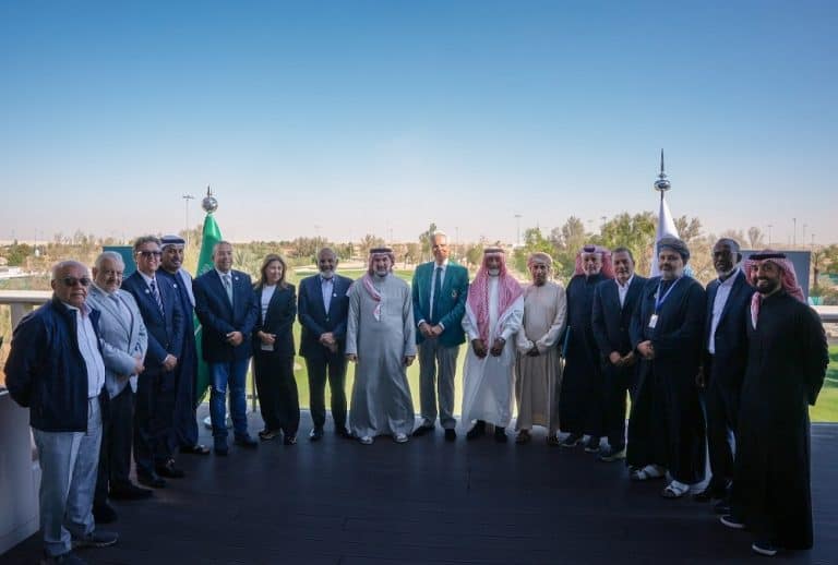 إنجازات ونجاحات.. الجمعية العمومية للاتحاد العربي للجولف تجتمع بالرياض الاتحاد العربي للجولف