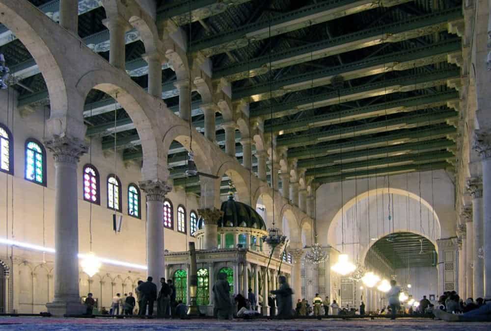 المسجد الأموي