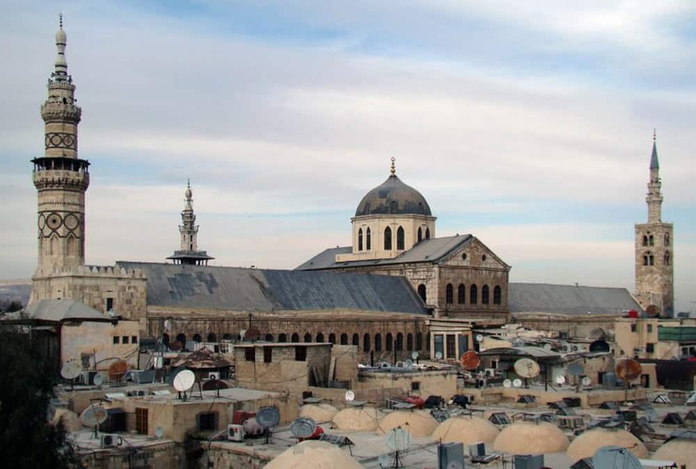 المسجد الأموي