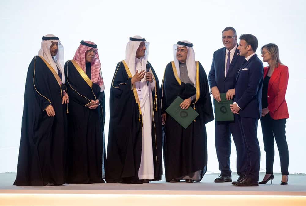منتدى الاستثمار السعودي الفرنسي