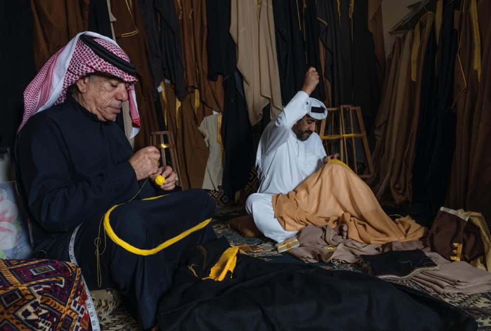 مشروع صناعة البشت