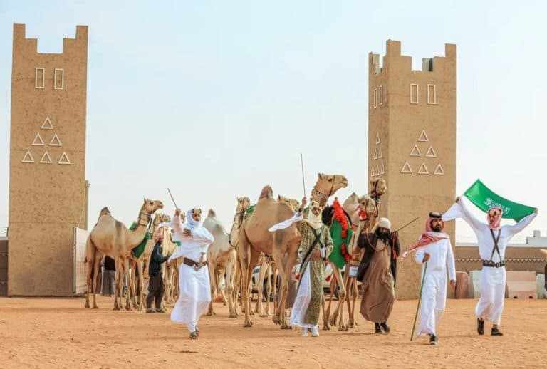 مهرجان الملك عبدالعزيز للإبل