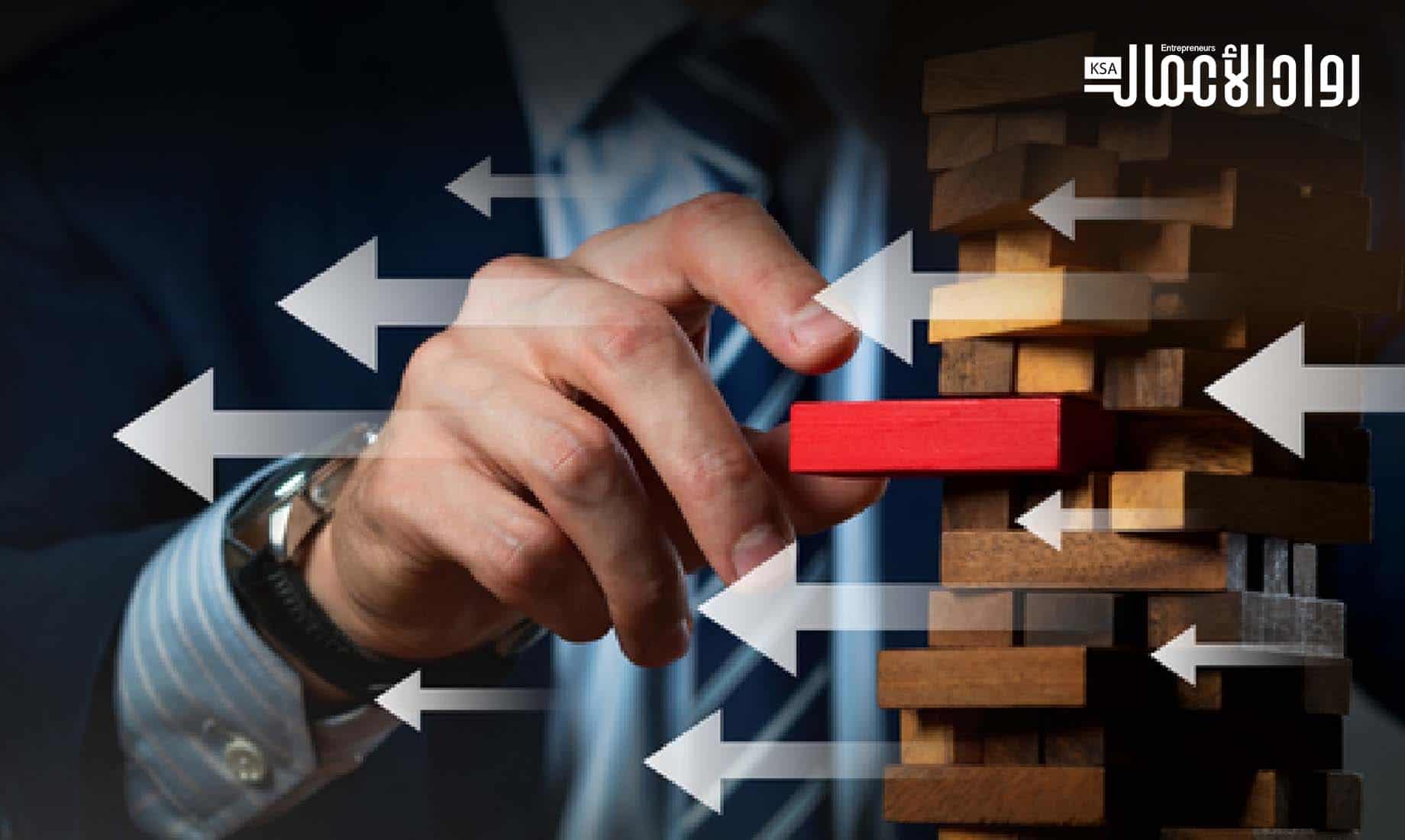 إدارة المخاطر الاستراتيجية