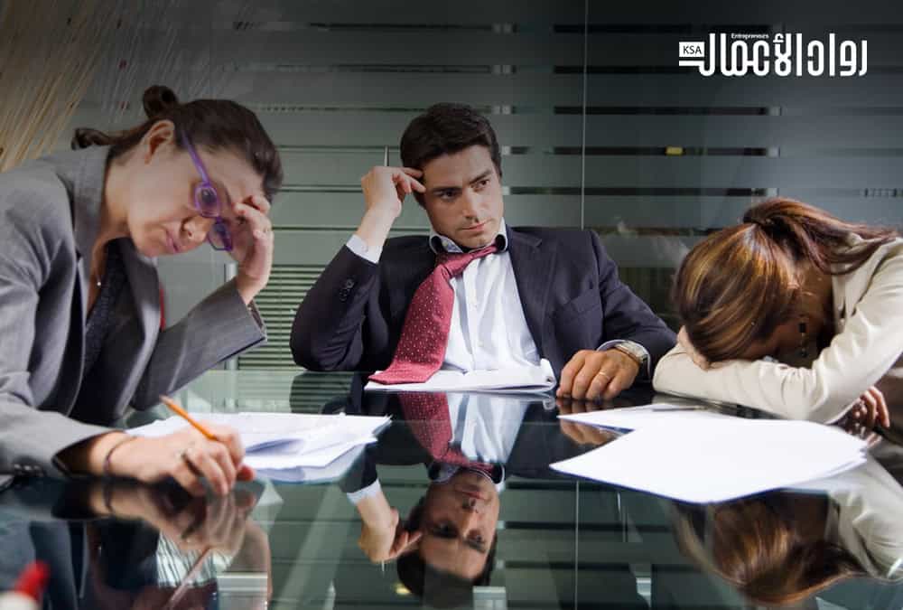 أخطاء محورية يرتكبها المدير لأول مرة