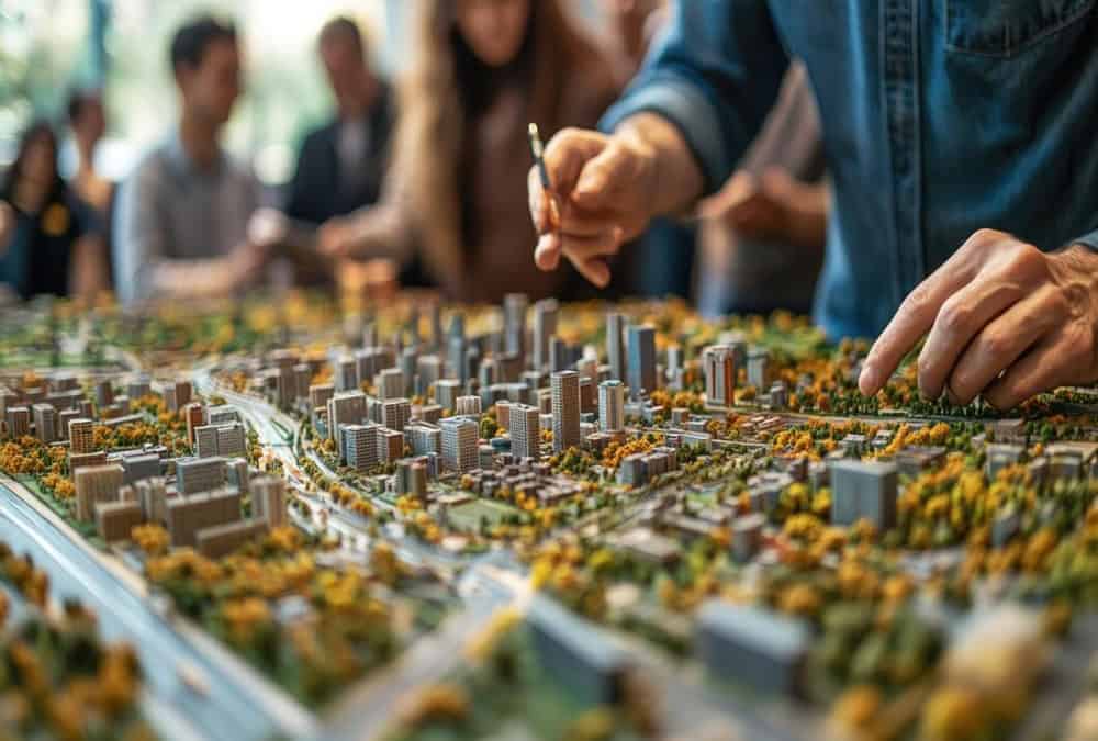 التخطيط الحضري المتمحور حول الإنسان
