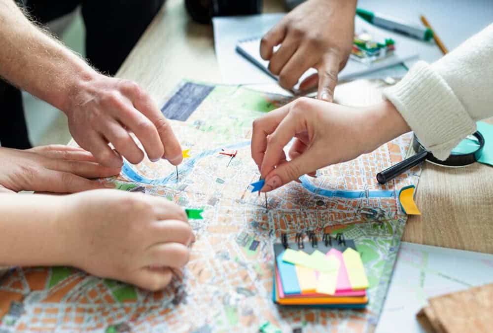 التخطيط الحضري المتمحور حول الإنسان