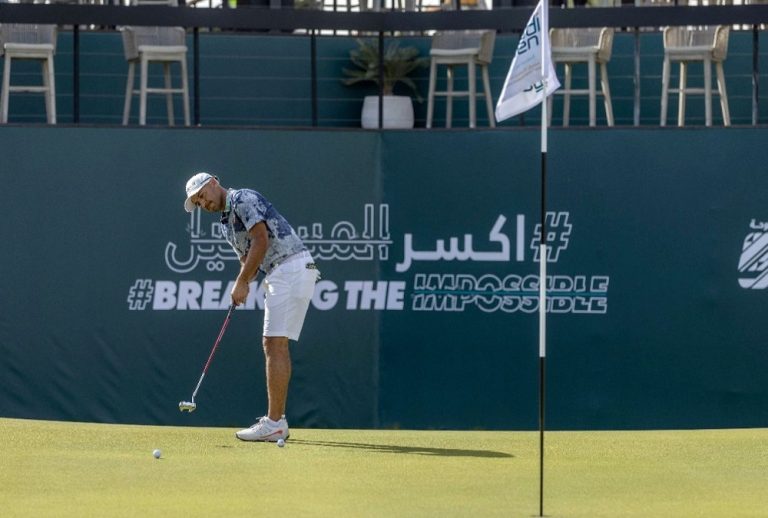 المنتخب السعودي للجولف