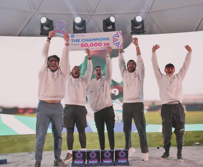 بوبا العربية تتوج فريق بيبسيكو ببطولة حياتك صح التحدي الأسطوري بوبا العربية