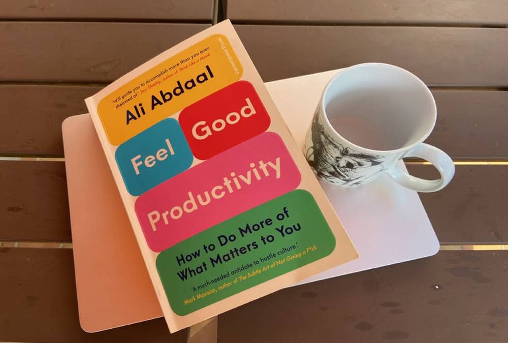 كتاب Feel-Good Productivity
