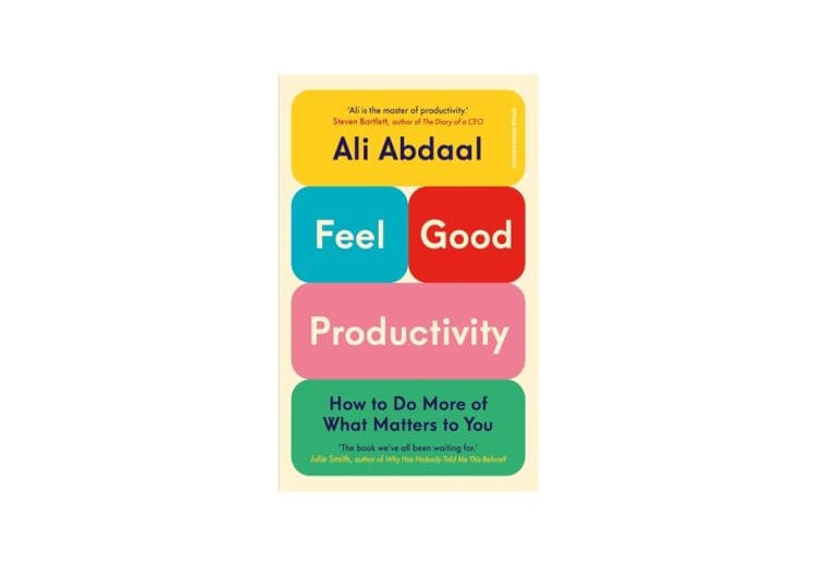 كتاب Feel-Good Productivity
